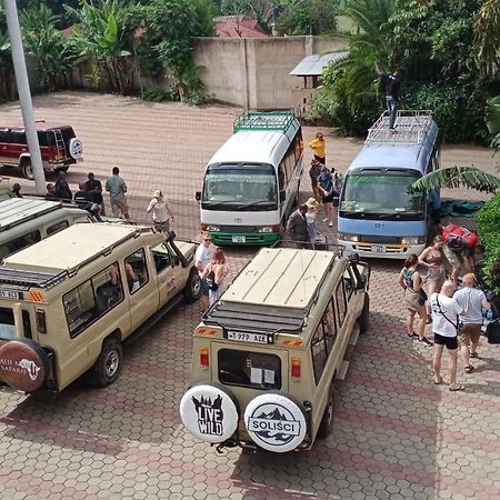 The Charity Hotel International อารูชา ภายนอก รูปภาพ