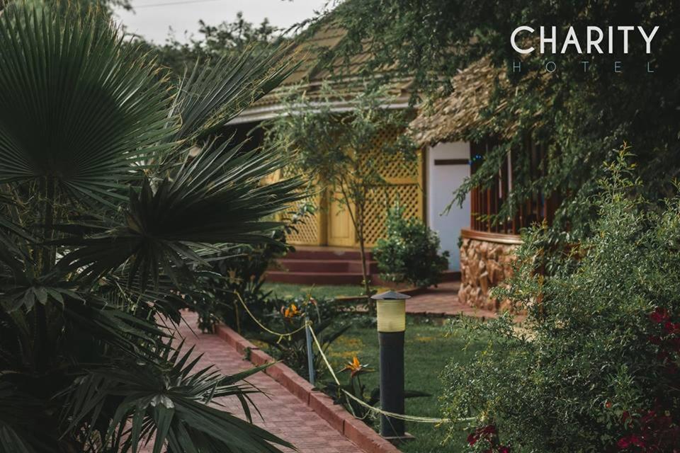 The Charity Hotel International อารูชา ภายนอก รูปภาพ